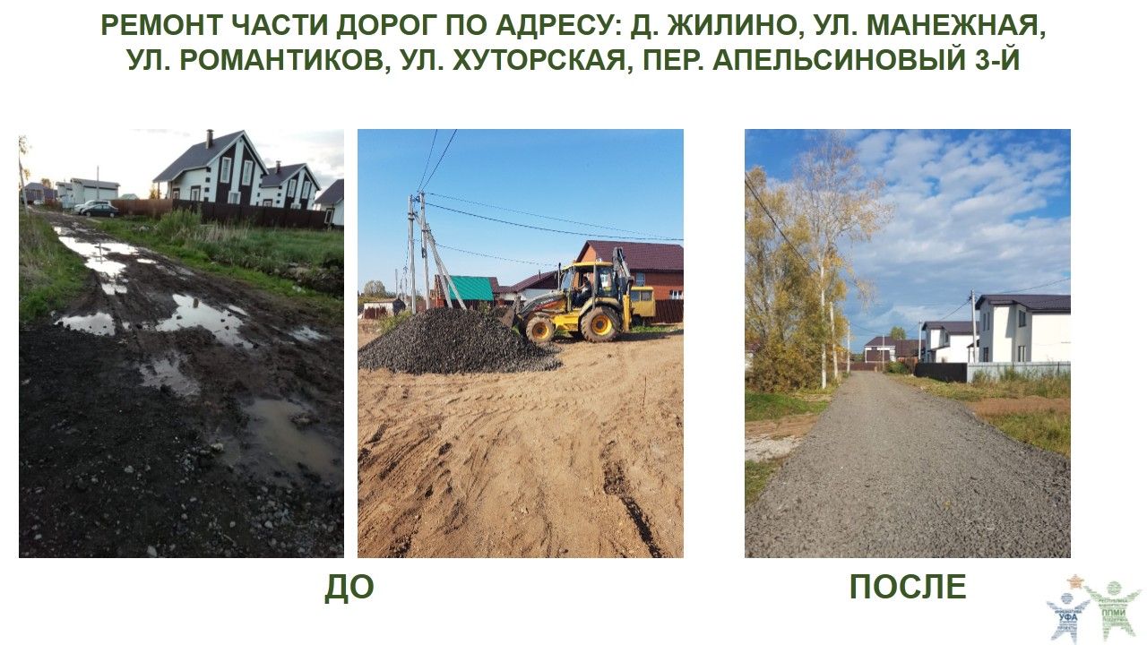 2019 год, д. Жилино, ул. Манежная, ул. Романтиков, ул. Хуторская, пер. Апельсиновый 3-й.JPG