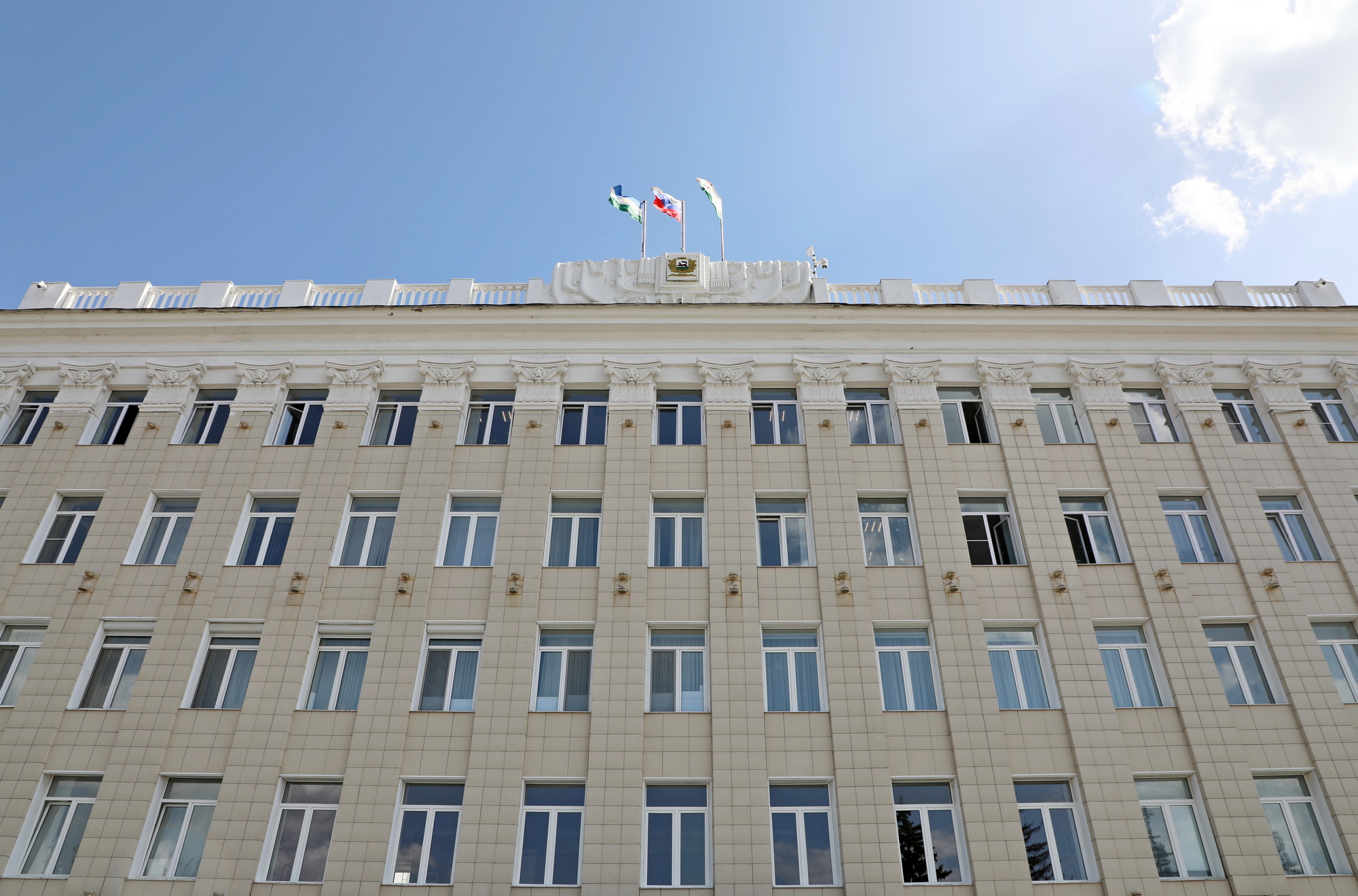 Оперативное совещание в Администрации Уфы