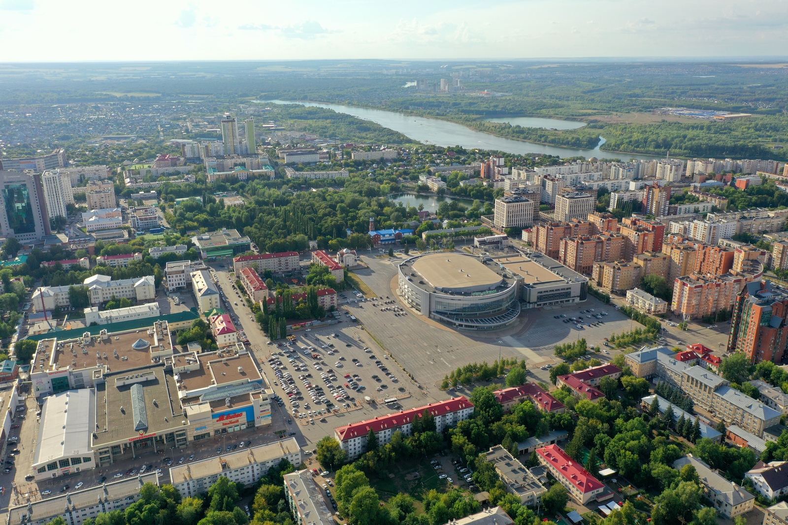 Советский район Уфы: демонстрируя весь свой потенциал