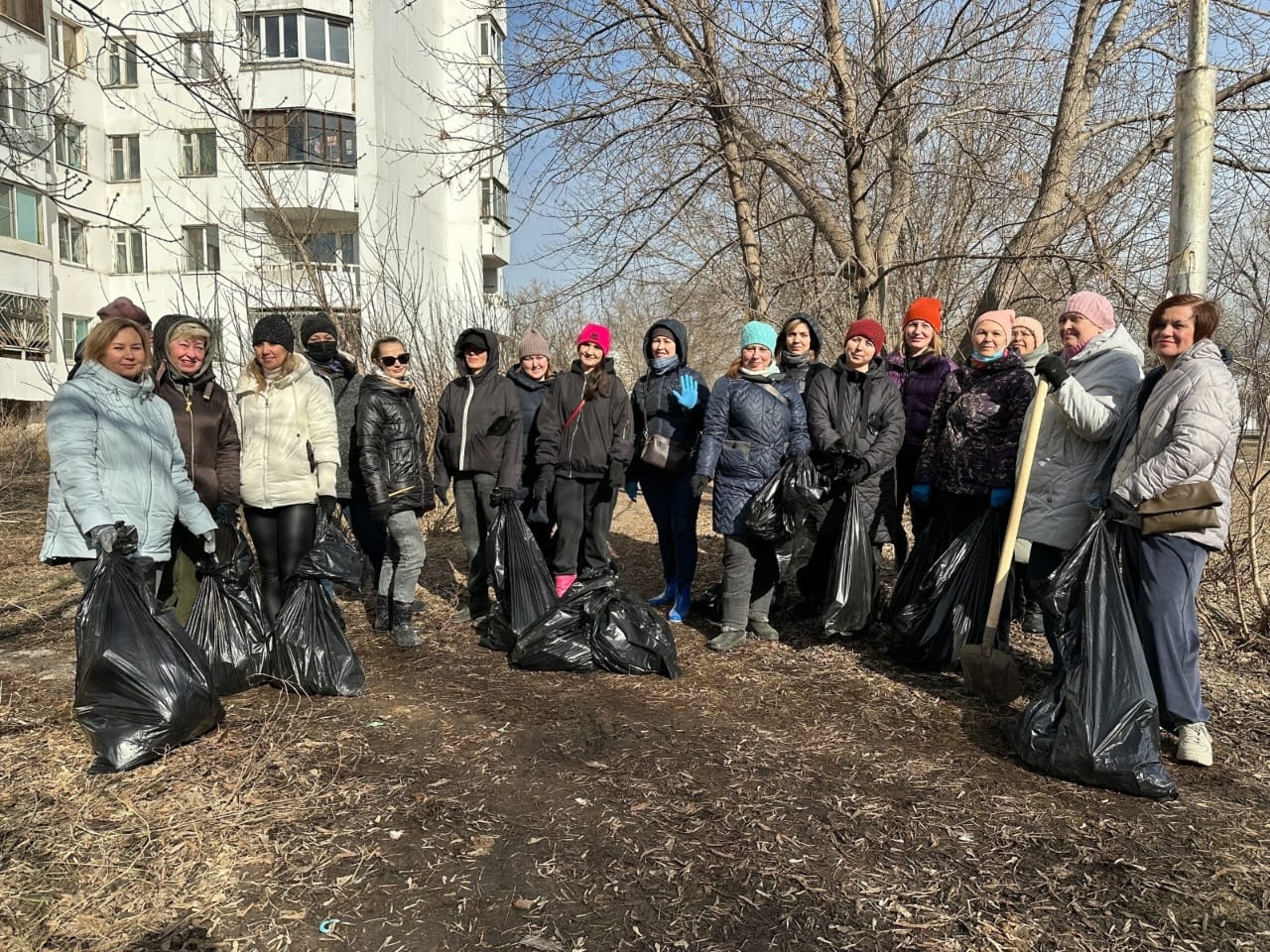 Субботник в Уфе: итоги уборки