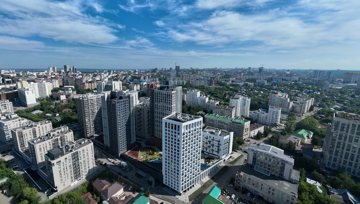 «Уфимская среда»: благоустройство в Кировском районе 