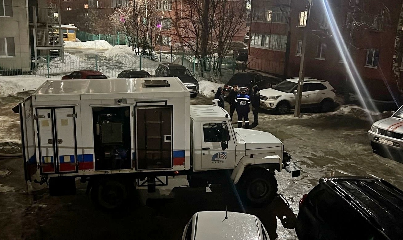 Работа котельной №27 в Уфе восстановлена