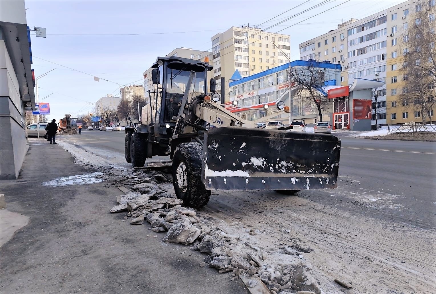 Весне дорогу