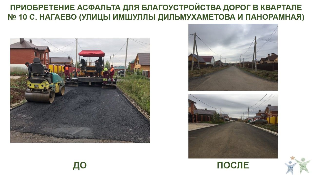 2018 год, с. Нагаево, ул. Ишмуллы Дильмухатова и ул. Панорамная.JPG