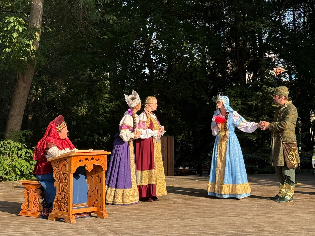 «Уфимская среда»: осень с Аксаковым