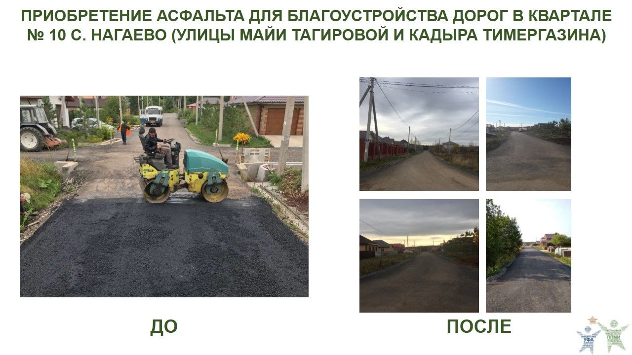 2018 год, с. Нагаево, ул. Майи Тагировой и ул. Кадыра Тимергазина.JPG
