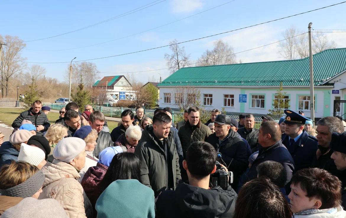 Встреча в Шакше