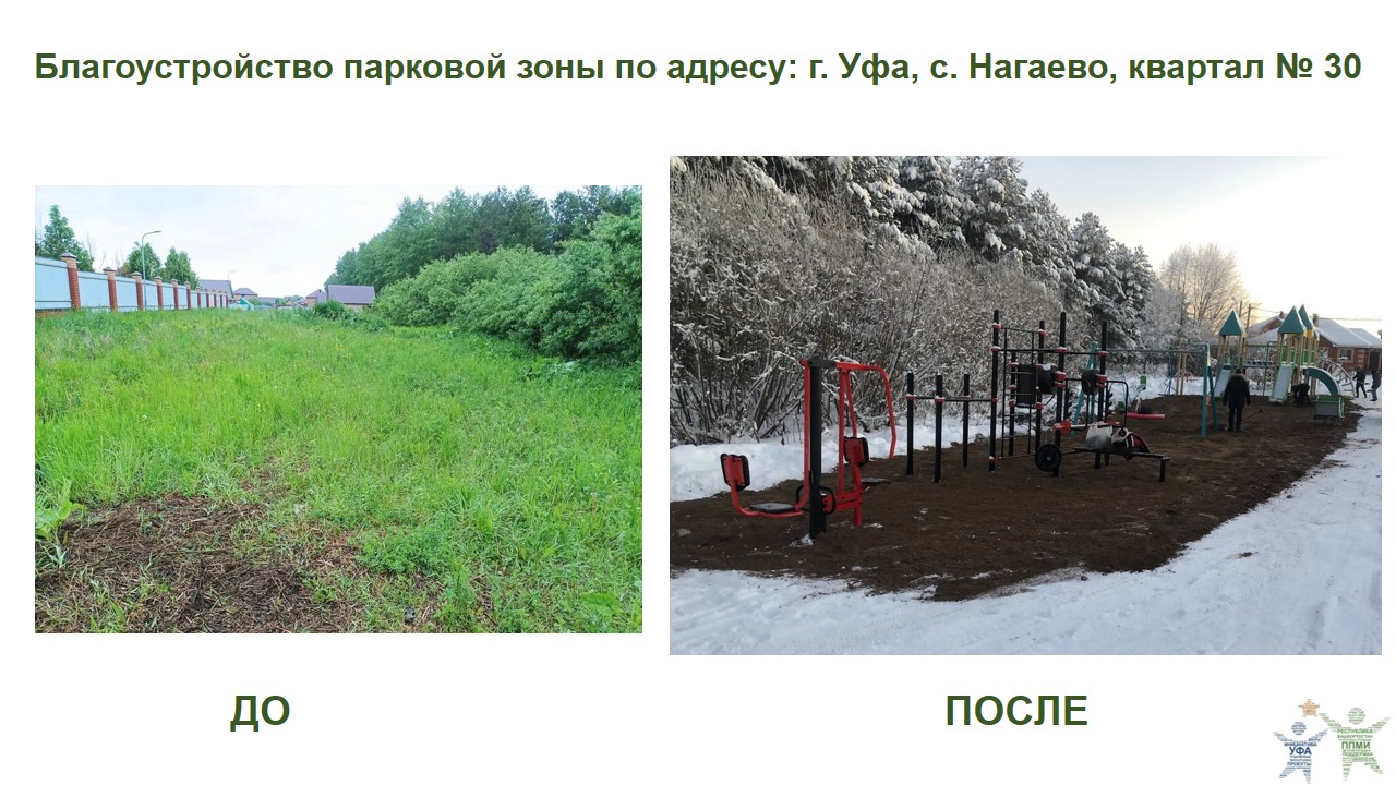 2022 Нагаево, Парк 30