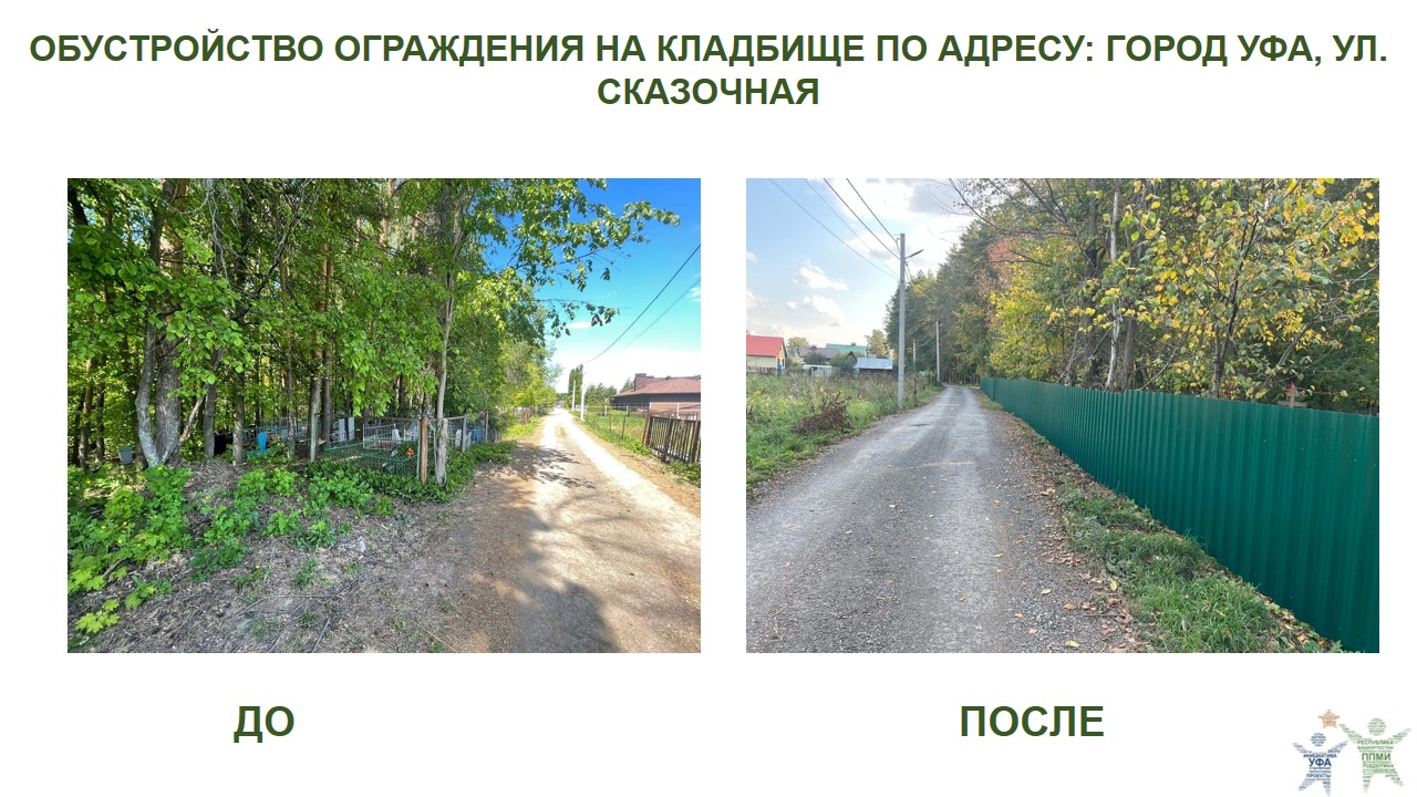 2024 Кладбище,Ограждение