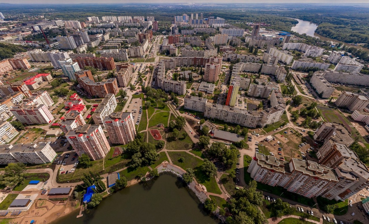 «Уфимская среда»: благоустройство в Калининском районе